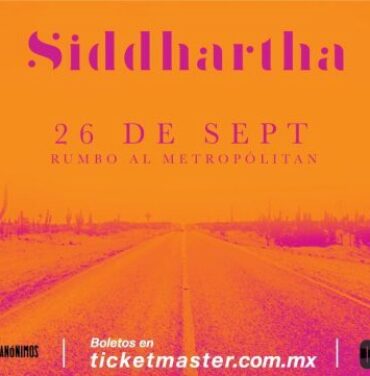 Participa por un acceso doble para ver a Siddhartha