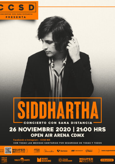 CANCELADO: Siddhartha en concierto con sana distancia