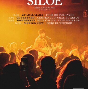Siloé anuncia presentaciones en CDMX