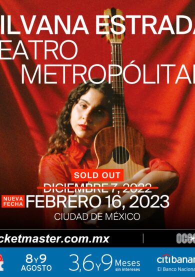 Silvana Estrada se presentará en el Teatro Metropólitan