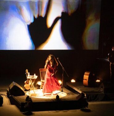 Silvana Estrada en el Teatro de la Ciudad