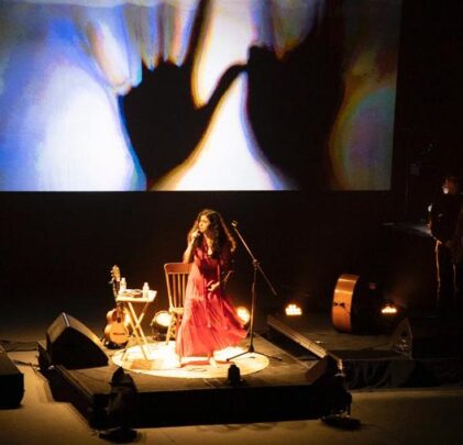 Silvana Estrada en el Teatro de la Ciudad