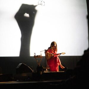 Silvana Estrada en el Teatro de la Ciudad