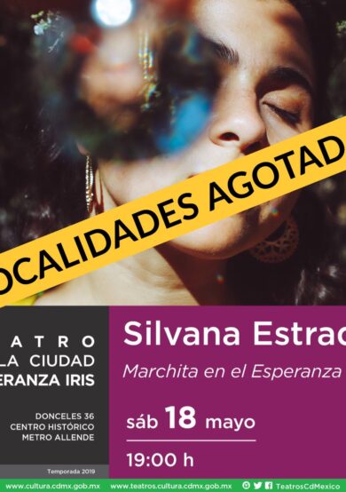 SOLD OUT: Silvana Estrada se presentará en el Teatro de la Ciudad