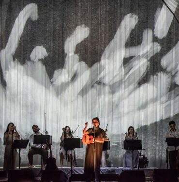 Silvana Estrada en el Teatro Metropólitan