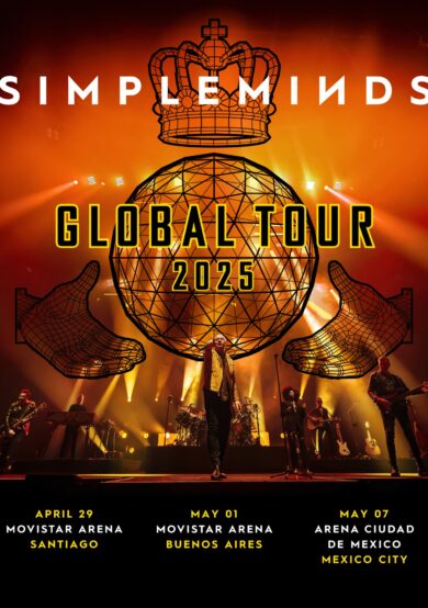 PRECIOS: Simple Minds llegará a la Arena Ciudad de México