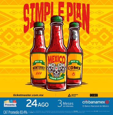 Simple Plan en México