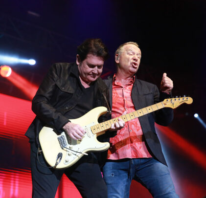 Simple Minds en el Pepsi Center WTC