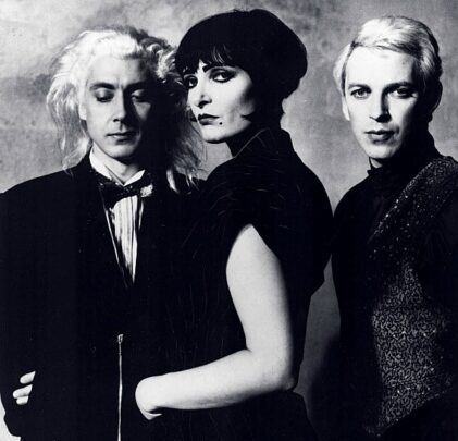 Publicarán libro de Siouxsie and the Banshees