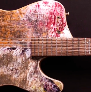 Conoce la primer skate guitar hecha en México