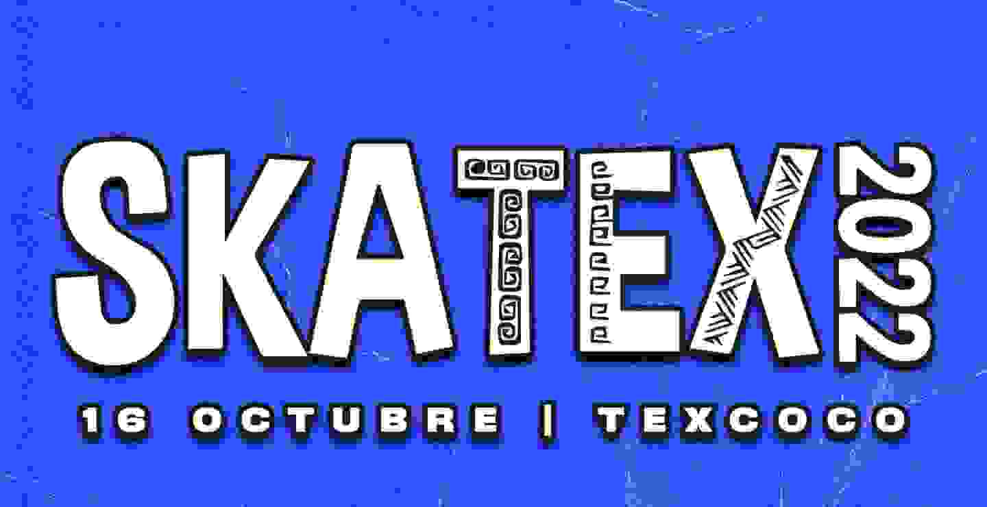 Conoce el cartel completo de SKATEX 2022