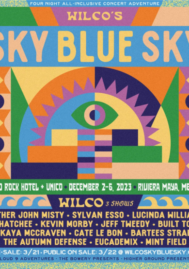 Wilco traerá su experiencia Sky Blue Sky a la Riviera Maya