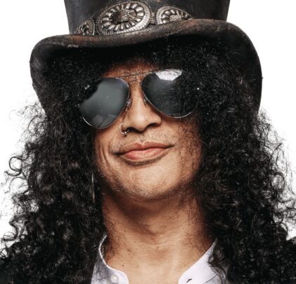 Slash de Guns N' Roses anuncia su productora de terror