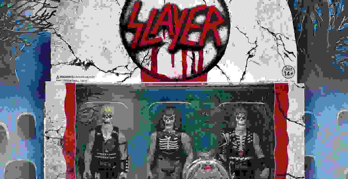 Lanzarán figuras de acción de Slayer