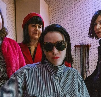 St. Vincent produce el disco de Sleater-Kinney