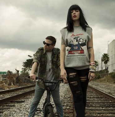 Escucha la nueva canción de Sleigh Bells