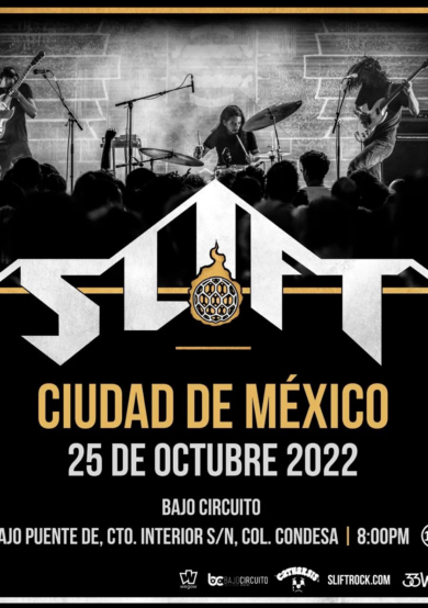 ¡Slift por primera vez en México!