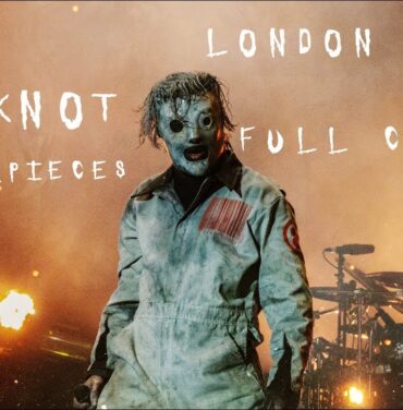 Slipknot comparte el DVD de ‘Disasterpieces’