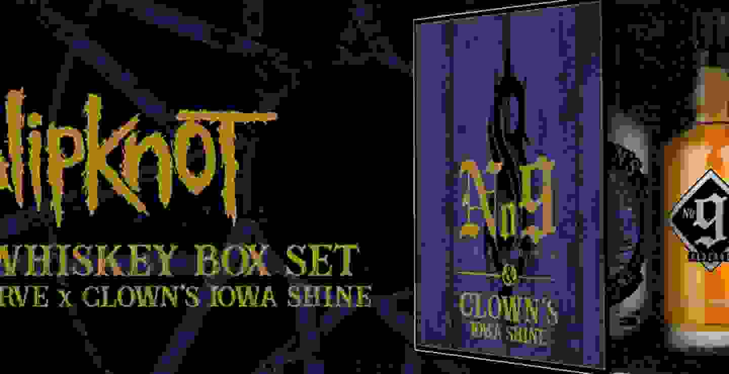 Slipknot lanza edición limitada de un box set de su nuevo whiskey