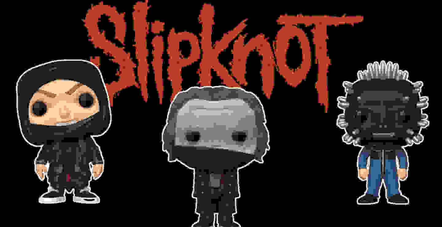¡Funko Pop lanza figuras de Slipknot!