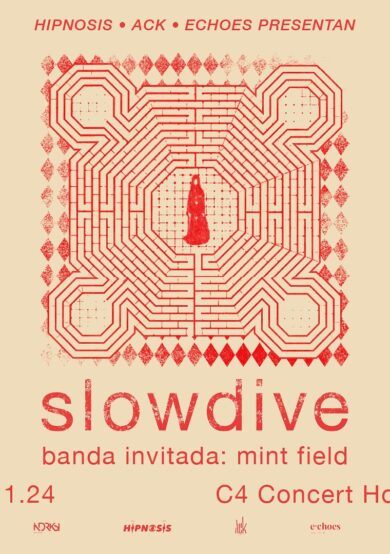 SOLD OUT: Slowdive encenderá el C4 Concert House