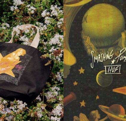 HUF lanzará colaboración de ropa con The Smashing Pumpkins