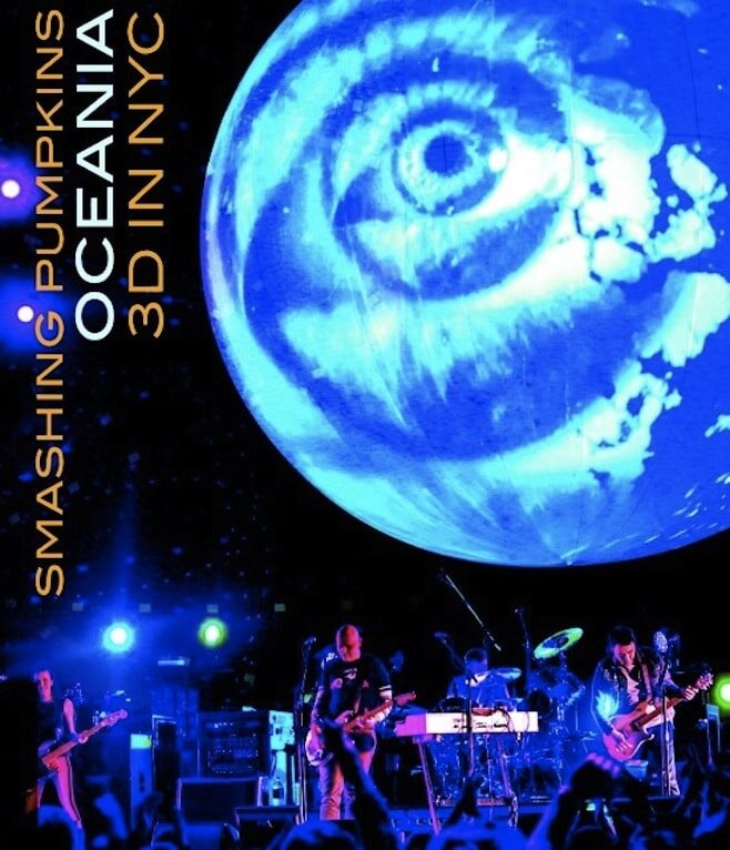 'Oceania' de The Smashing Pumpkins ya tiene versión en vivo