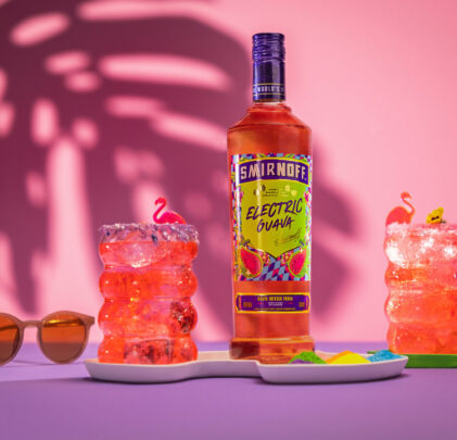 Smirnoff Electric Guava, un sabor único con una inesperada sensación