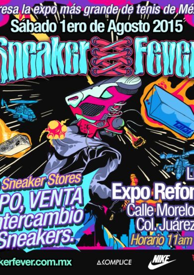 Sneaker Fever 2015 #SneakerFeverMx