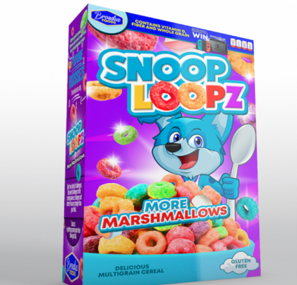 ¿A qué sabe el nuevo cereal de Snoop Dogg?