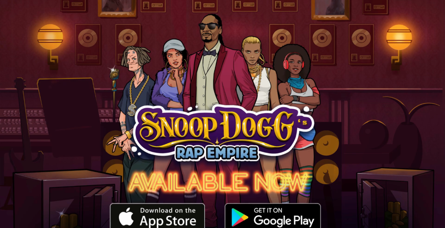 Snoop Dogg lanza su videojuego 'Snoop Dogg’s Rap Empire'
