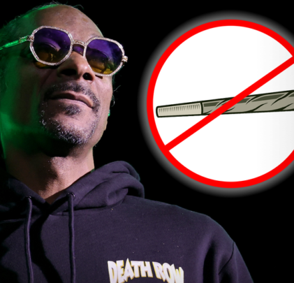 Snoop Dogg anuncia que dejará de fumar