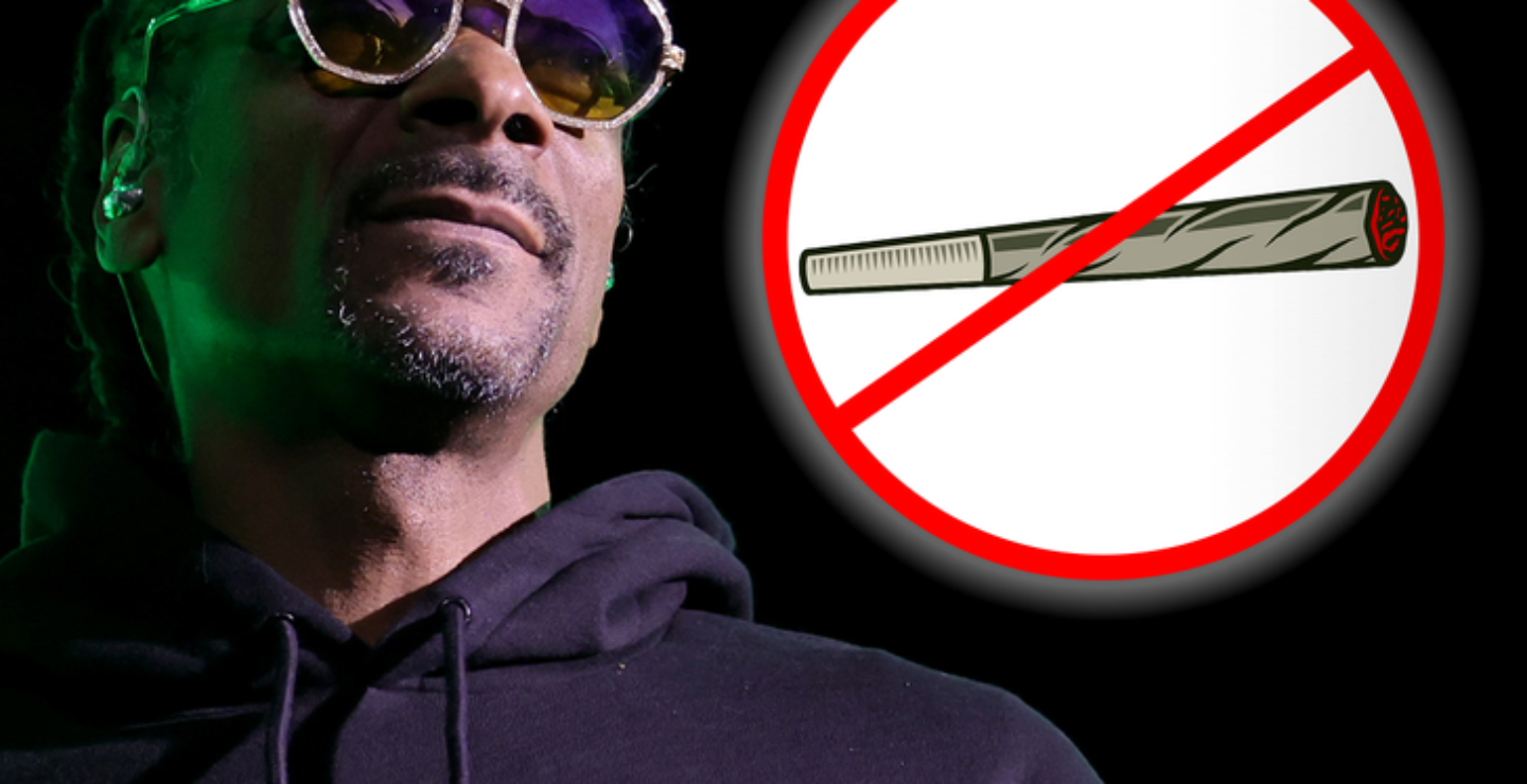 Snoop Dogg anuncia que dejará de fumar