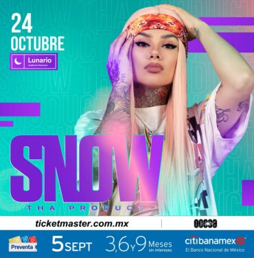 Snow Tha Product llegará al Lunario del Auditorio Nacional