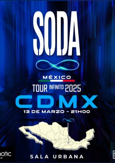 PRECIOS: Soda Infinito vuelve a la CDMX