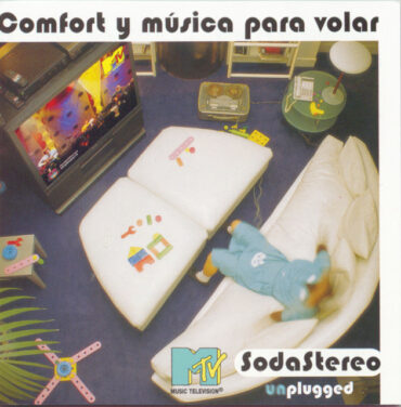A 25 años de 'Comfort y Música Para Volar' de Soda Stereo