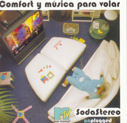 A 25 años de 'Comfort y Música Para Volar' de Soda Stereo