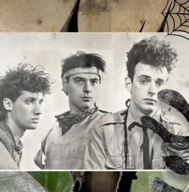 Mira el visual para “Imágenes Retro” de Soda Stereo