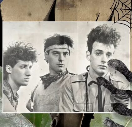 Mira el visual para “Imágenes Retro” de Soda Stereo
