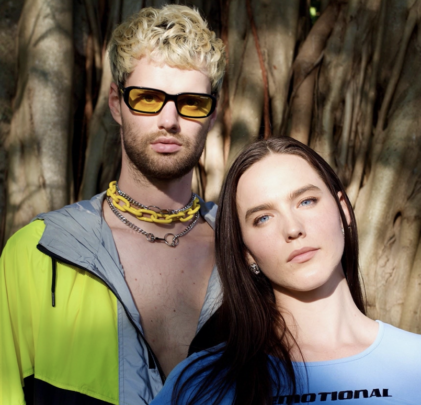 Sofi Tukker comparte playlist para ejercitarte