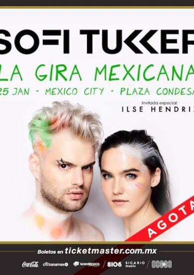 SOLD OUT: Sofi Tukker se presentará en El Plaza Condesa