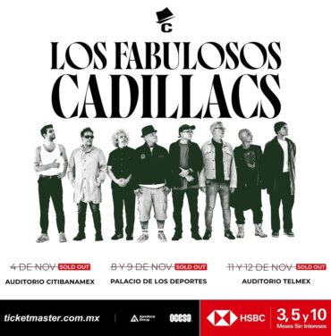 SOLD OUT: Los Fabulosos Cadillacs en el Palacio de los Deportes