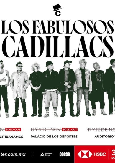 SOLD OUT: Los Fabulosos Cadillacs en el Palacio de los Deportes