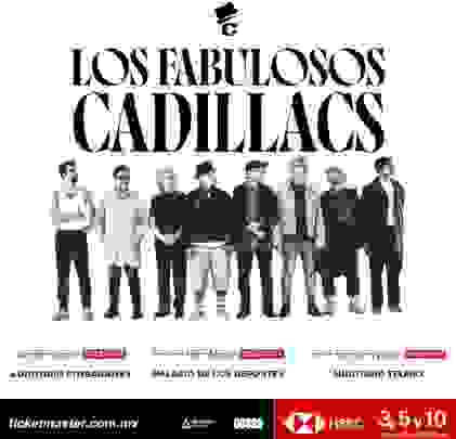 SOLD OUT: Los Fabulosos Cadillacs en el Palacio de los Deportes