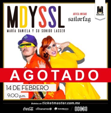 Gana un boleto para ver a María Daniela y su Sonido Lasser