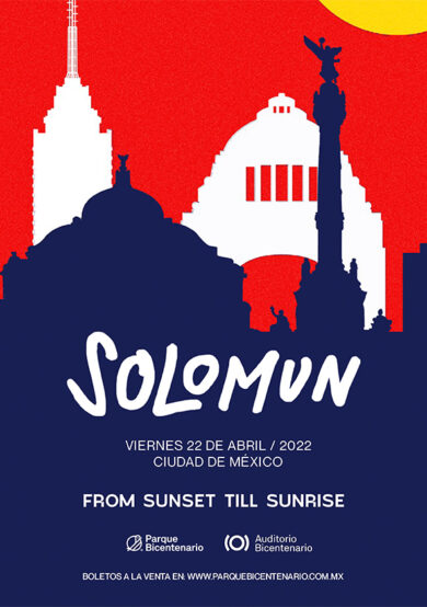 Solomun dará concierto en el Parque Bicentenario