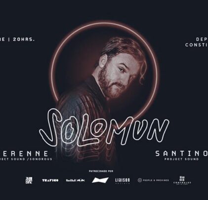 Participa por un acceso para ver a Solomun