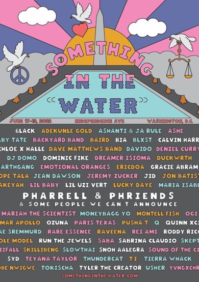 Conoce Something In The Water, el festival de Pharrell Williams