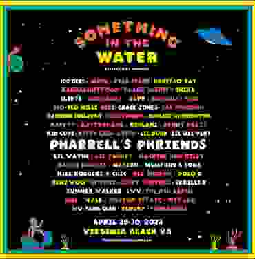 Something in the Water revela lineup