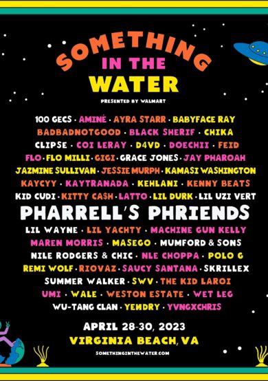 Something in the Water revela lineup